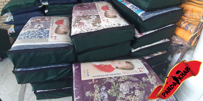 تشک مسافرتی نگین