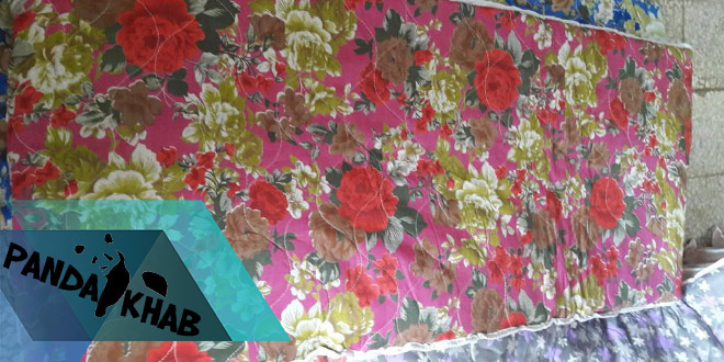 تشک مسافرتی یک نفره لایکو