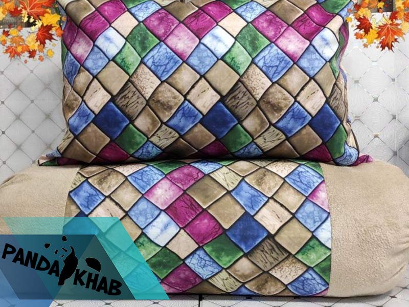قیمت رقابتی روبالشی لبه دار اصفهان برای صادرات