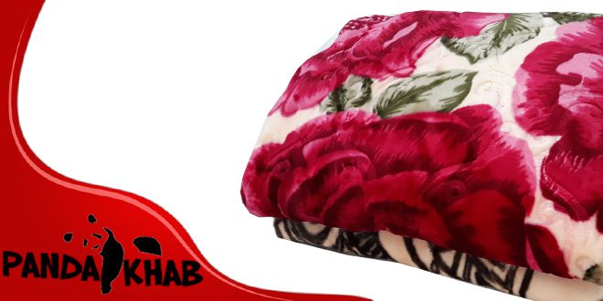 پتو رز گلدار