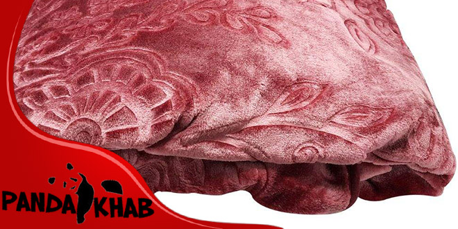 خرید آنلاین پتو الماس طلایی