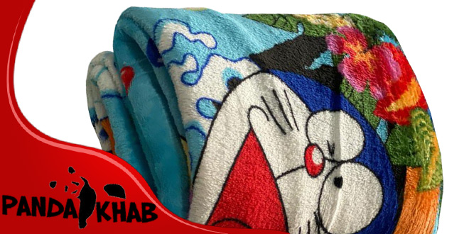 خرید عمده پتو نوزادی زنبق