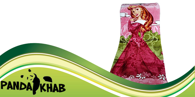 خرید آنلاین پتو عروسکی نرمین