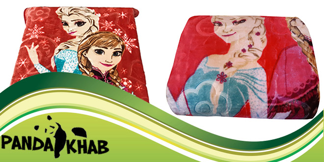 خرید اینترنتی پتو عروسکی نرمین