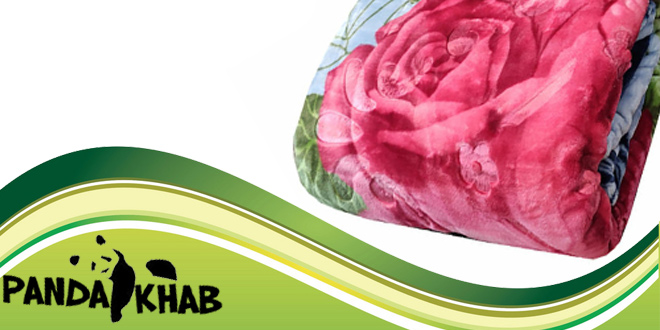 پتو گل برجسته نسیم
