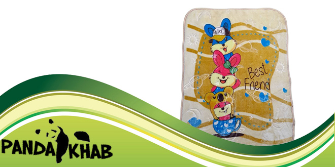 فروش عمده پتو نوزادی نرمینه