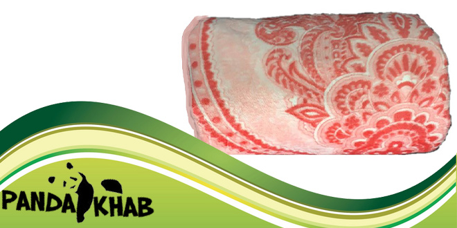 پتو خارجی گلدار