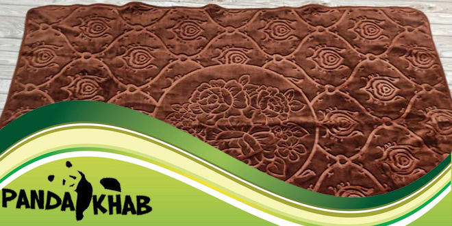 پتو بیمارستانی گل برجسته