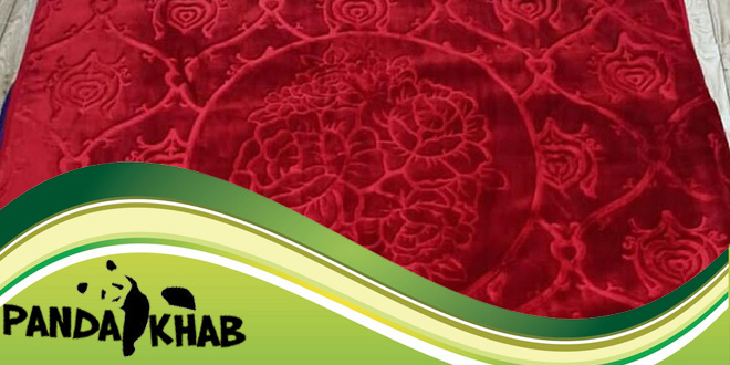 پتو تک رنگ نگین