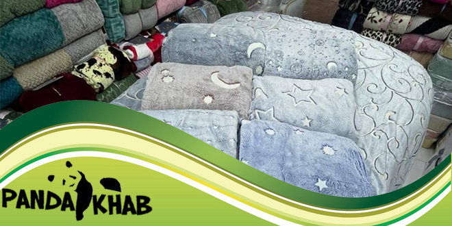 پتو خارجی گل برجسته