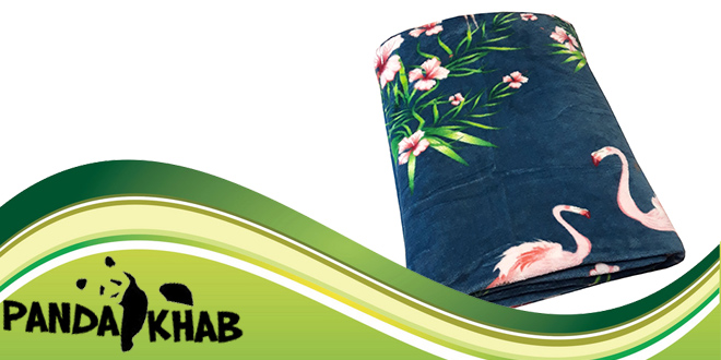 پتو اسکیمو تک رنگ
