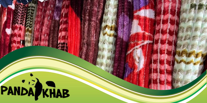 پتو اسکیمو گل برجسته