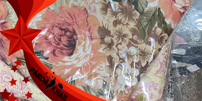 لیست قیمت روبالشی نخی پنبه دوز لبه دار