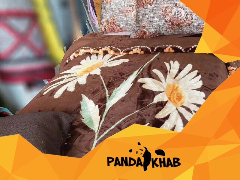 فروش اینترنتی پتو گل برجسته