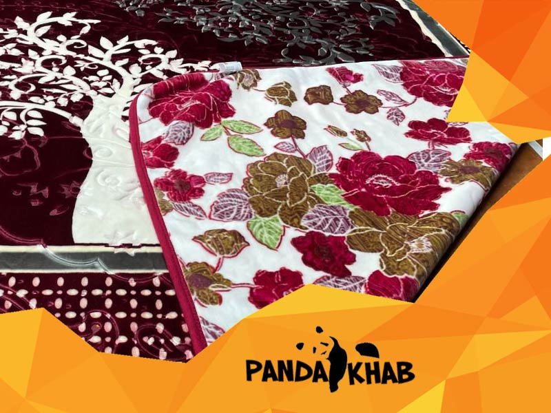 پتو اکریلیک تک نفره