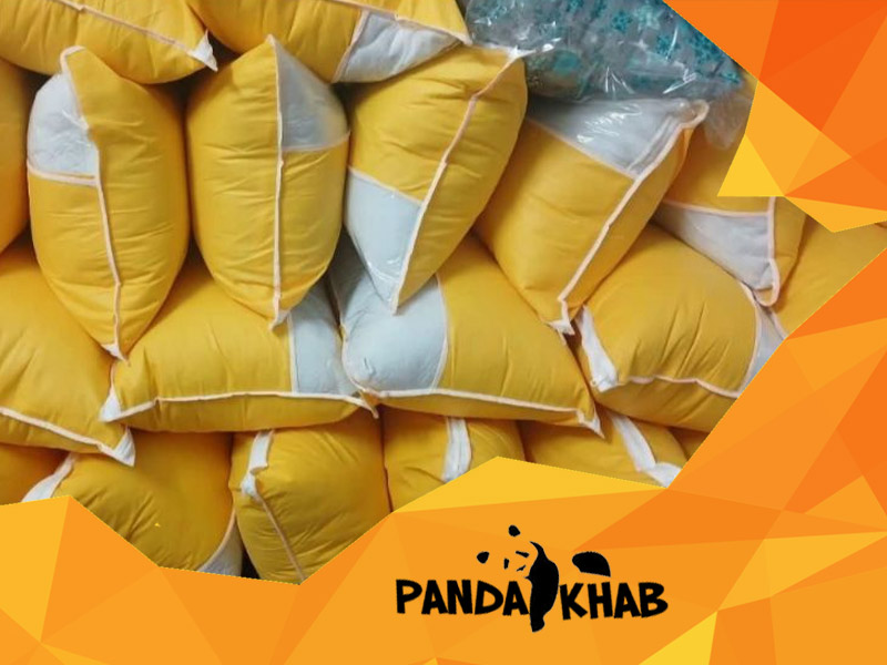 انواع بالش کرکی