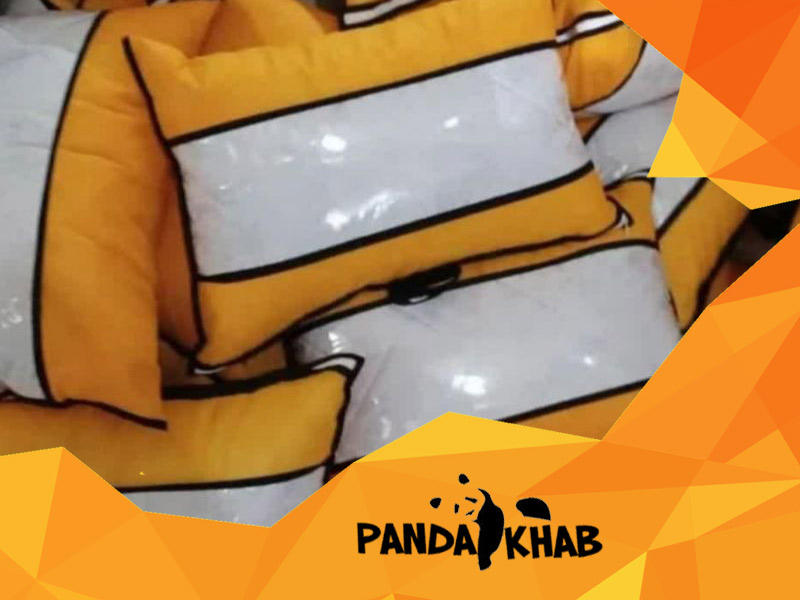 بالش الیاف درجه یک 800 گرم