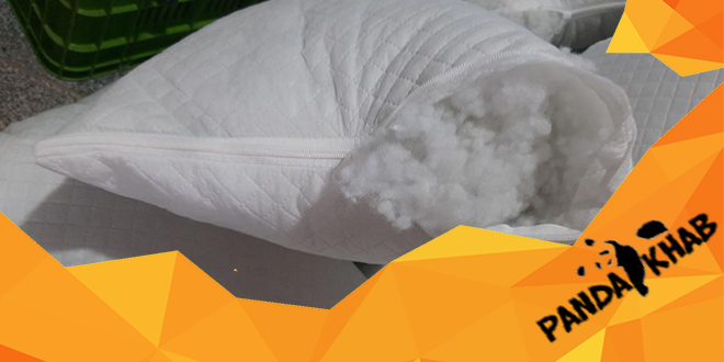 خرید اینترنتی بالش الیاف درجه یک