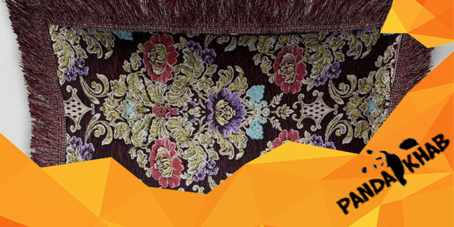 قیمت خرید روبالشی مخمل شانل