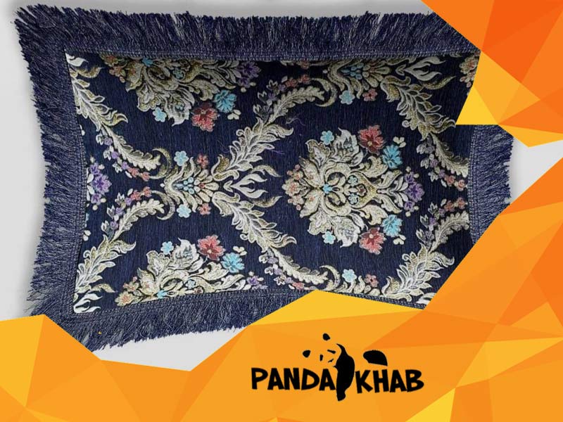 قیمت خرید روبالشی مخمل شانل