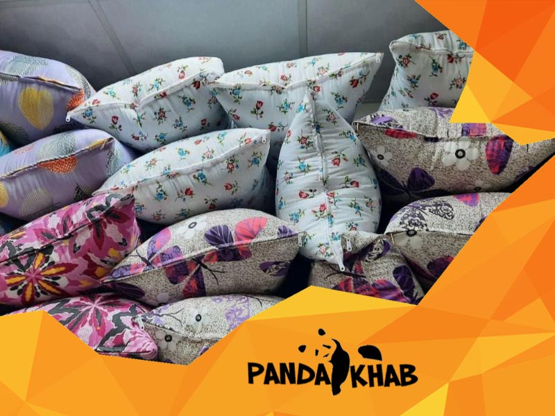  نماینده فروش بالش الیاف حلاجی
