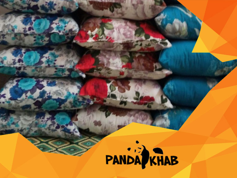 بالش های الیاف حلاجی 1200 گرم