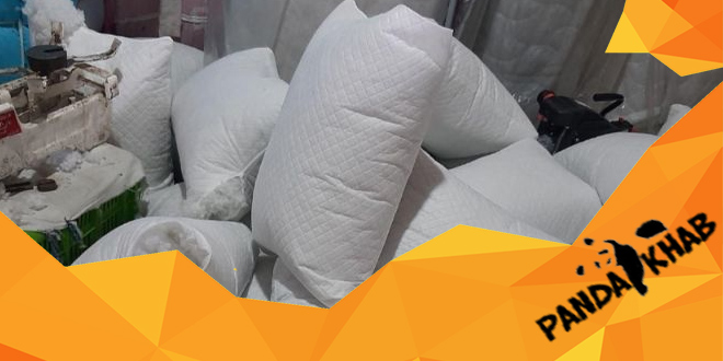 فروشگاه بالش الیاف معمولی