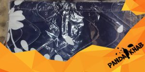 عمده فروشی روبالشی نخی پنبه دوز لبه دار