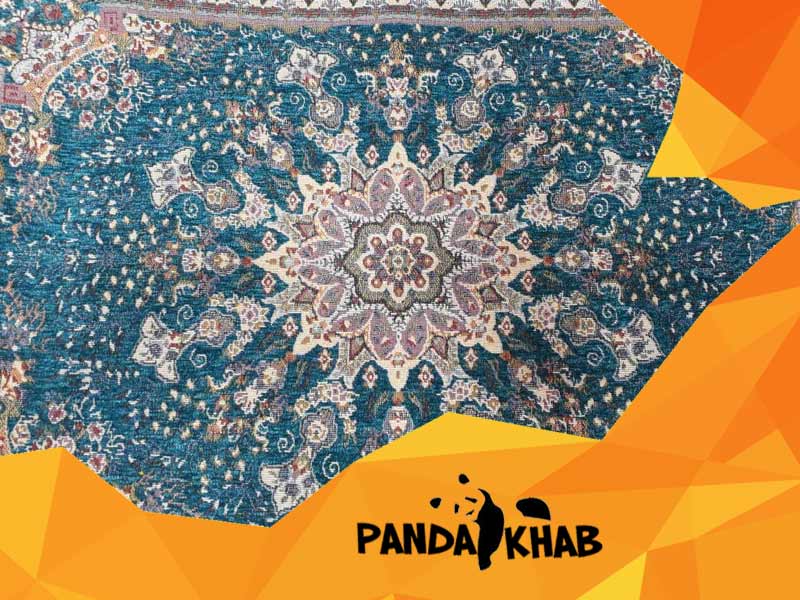 ارسال روبالشی مخمل شانل