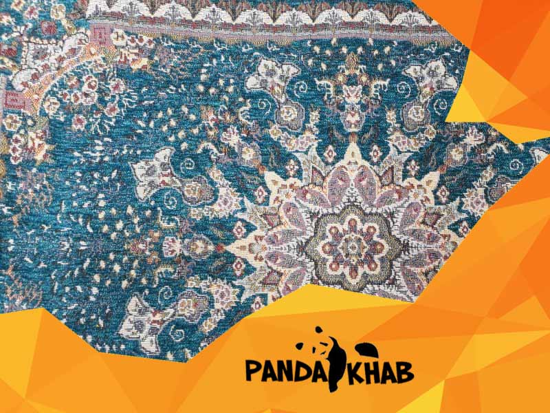 خرید روبالشی مخمل شانل