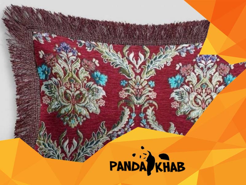 فروش اینترنتی روبالشی مخمل شانل