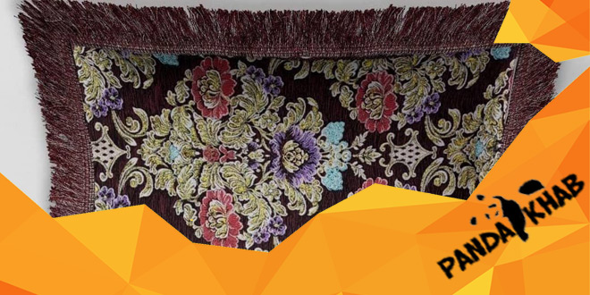 فروش اینترنتی روبالشی مخمل شانل