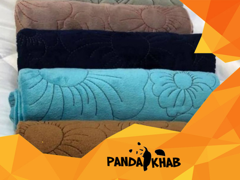 خرید روبالشی مخمل اسپانیا