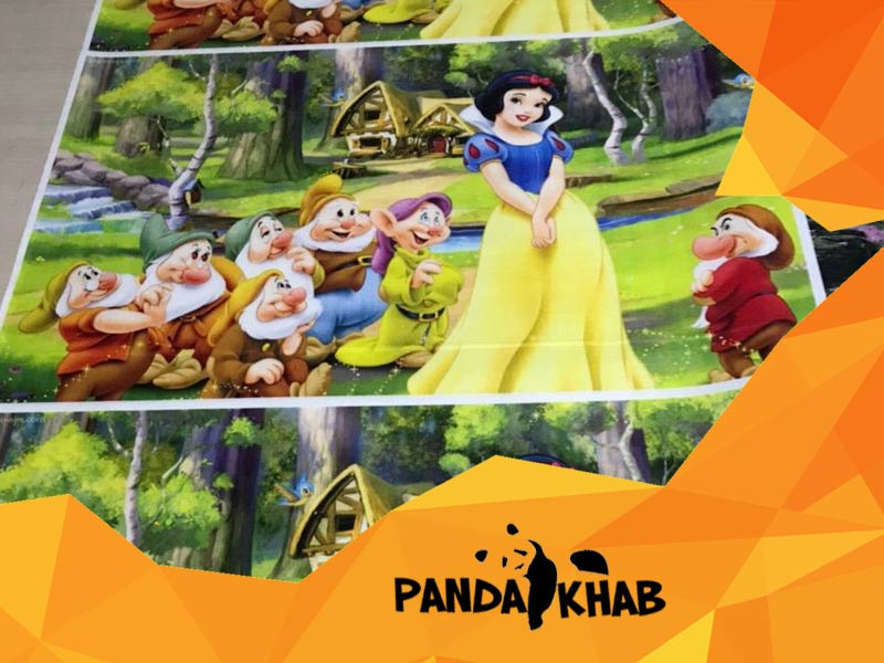 روبالشی با طرح کارتونی