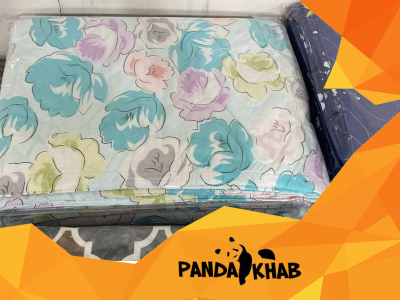 روبالشی نخی پنبه دوز پارچه بیتا