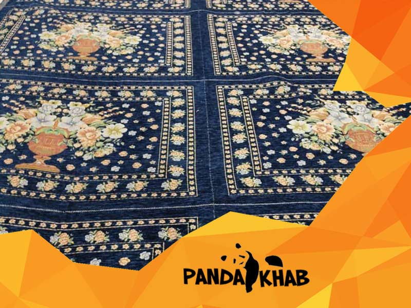 عمده فروشی روبالشی مخمل شانل