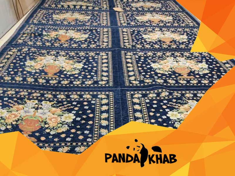 فروش عمده روبالشی مخمل شانل