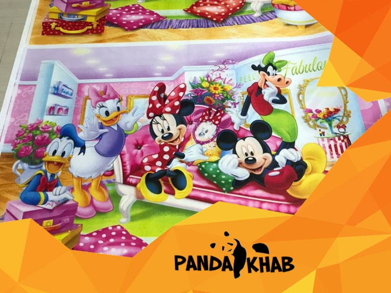 نماینده فروش روبالشی سه بعدی نوزادی