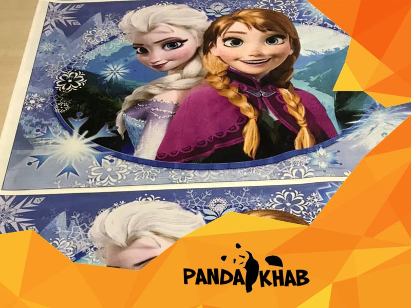 نمایندگی روبالشی سه بعدی نوجوان