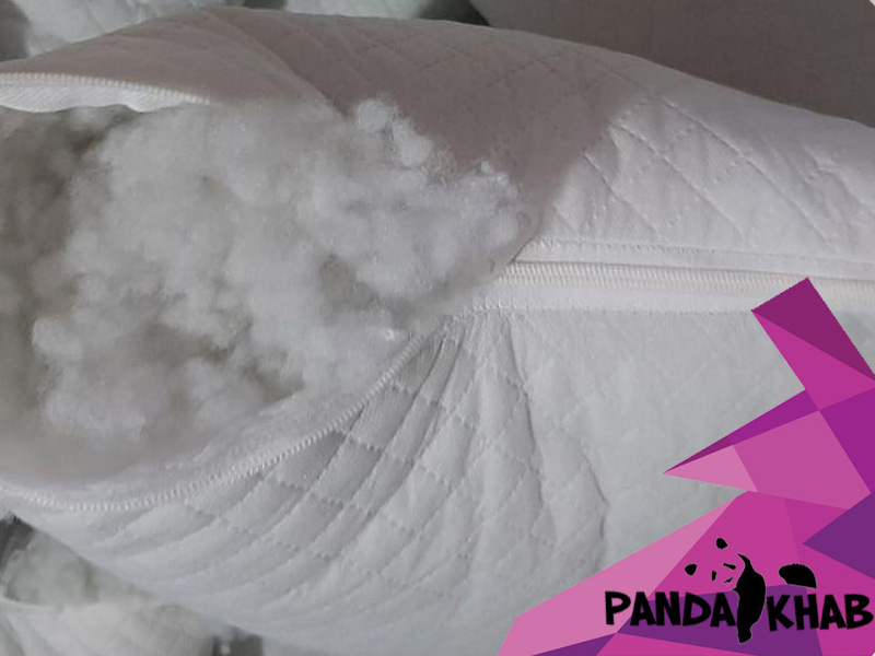 صادرات بالش الیاف هالو