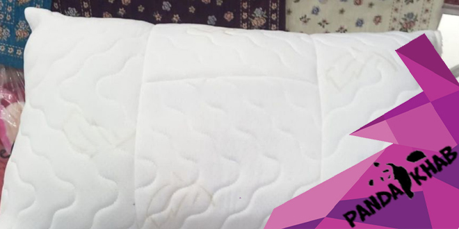 فروش اینترنتی انواع بالش