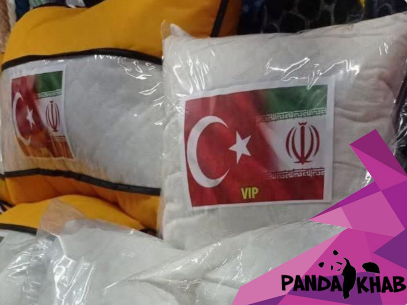 خرید سفارشی بالش الیاف حلاجی