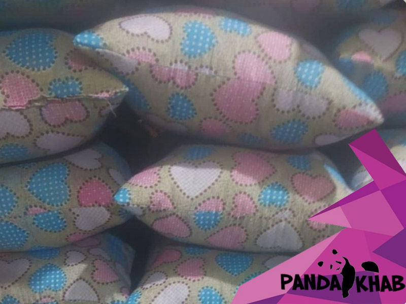 خرید عمده بالش های کرک