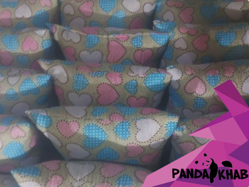 بالش های الیاف مصنوعی