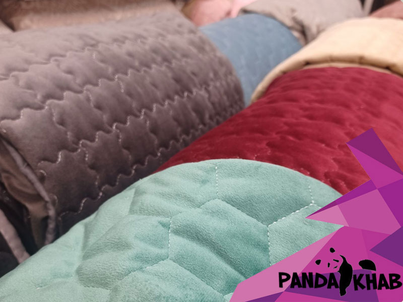 صادرات نیم ست مخمل کالیفرنیا