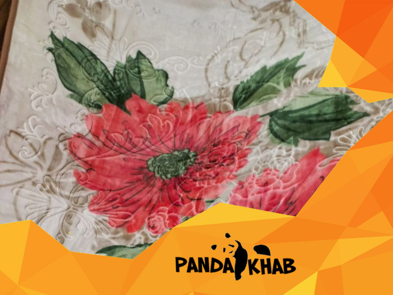 پتو گل برجسته یگانه