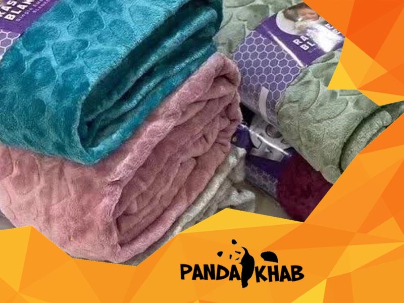 خرید اینترنتی پتو تیسا
