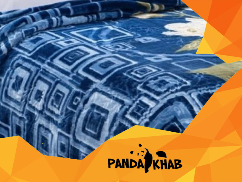 خرید اینترنتی پتو زنبق